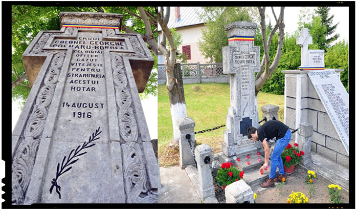 Primul erou român cazut acum 100 de ani in Razboiul de reintregire a tarii a fost colonelul Gheorghe Poenaru-Bordea