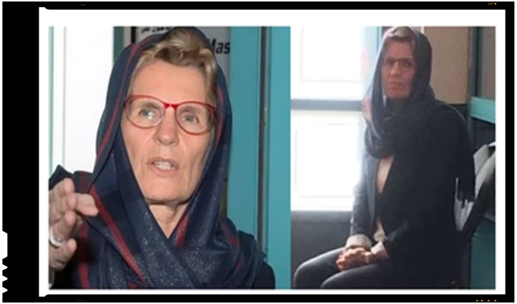 O politiciana feminista din Canada viziteaza o moschee pentru a propovadui egalitatea, insa este trimisa la colt tocmai pentru ca este femeie!