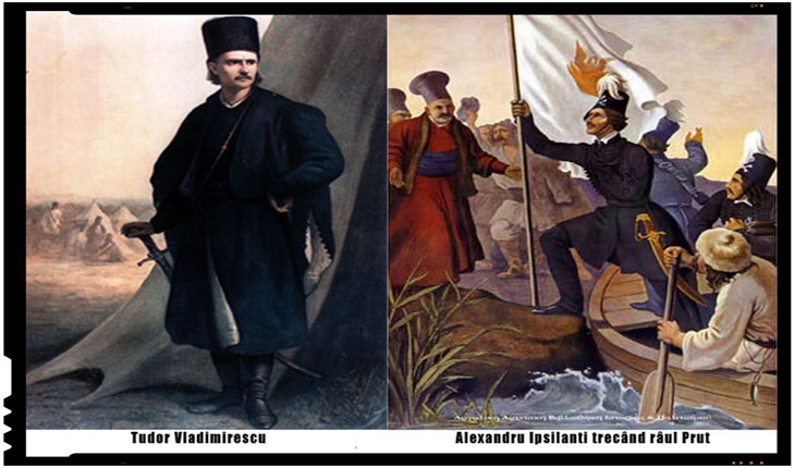 La 30 martie 1821 a avut loc intalnirea dintre Tudor Vladimirescu si Alexandru Ipsilanti