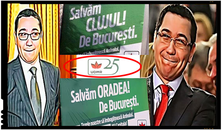 Victor Ponta, salvatorul UDMR! La comanda cui acționează Ponta pe scena politică?!