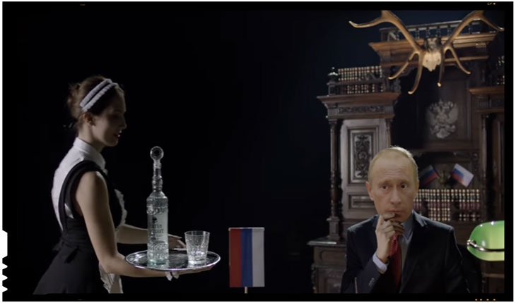 (VIDEO) O parodie despre Putin a devenit virala pe internet, Foto: youtube