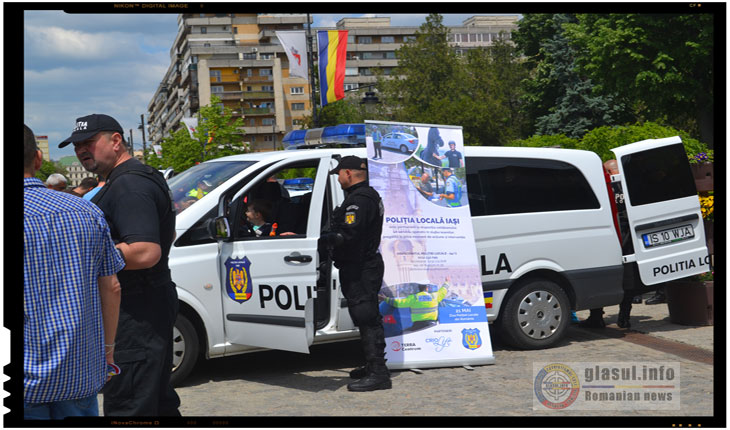 21 Mai – Ziua Politiei Locale sarbatorita si la IASI