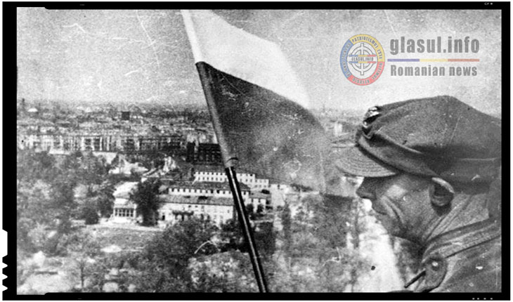 Pe 2 mai 1945 se predau ultimii aparatori ai Berlinului, iar steagurile aliatilor flutura pe cladirile Reichstag-ului german