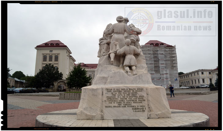 Monumentul Unirii din IASI a fost vandalizat periodic