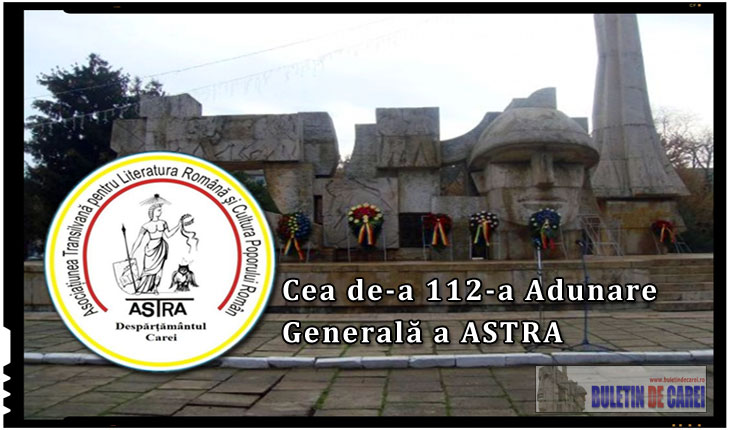 Municipiul Carei va deveni gazda pentru cea de-a 112-a Adunare Generală a ASTRA, Foto: BuletindeCarei.ro