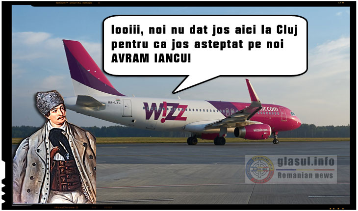 Scandalos! Angajatilor Wizz Air le este interzis sa le spuna pasagerilor ca au ajuns pe Aeroportul Avram Iancu de la Cluj!