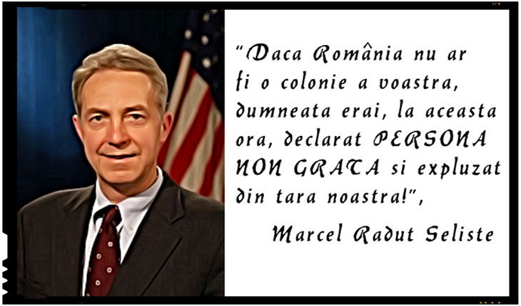Liviu Plesoianu: Este timpul ca SUA să trimită un alt ambasador în România. Va deveni SUA cu adevărat PARTENERUL României sau va continua să ne trateze ca pe o COLONIE?