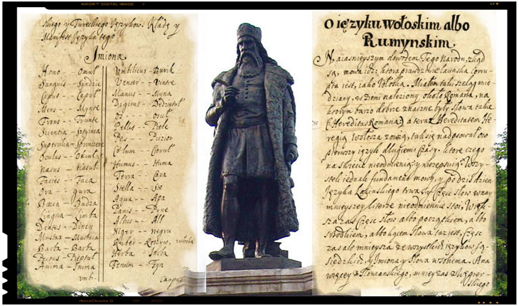 La 19 septembrie 1677 aparea la  Iaşi, Cronica Ţărilor Moldovei şi a Munteniei, de Miron Costin
