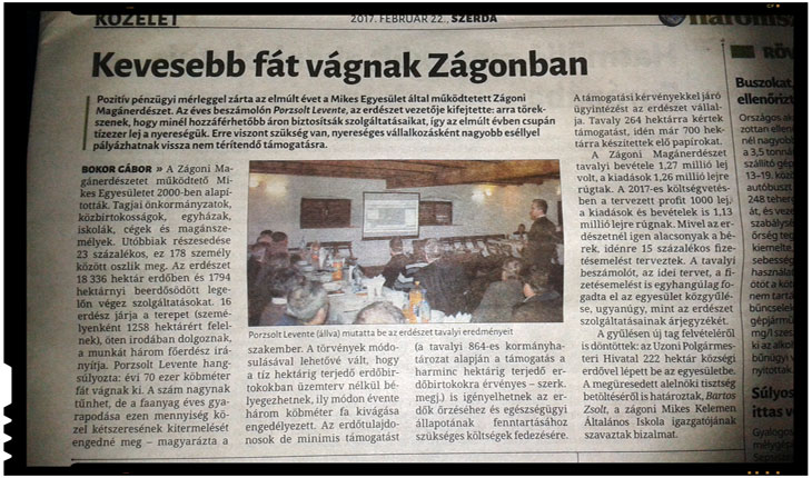Primarul UDMR din Zagon, spaima intregii comunitati. Pana si presa de limba maghiara vorbeste despre coruptia de la Zagon