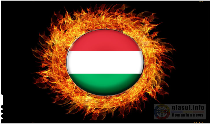 Un steag al Ungariei a fost ars inaintea meciului de la Eurobasket