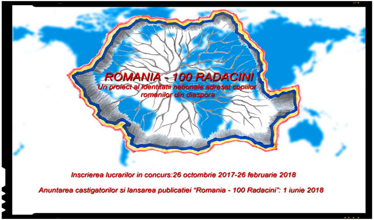 „România – 100 Rădăcini”, un concurs de desene adresat copiilor români din diaspora
