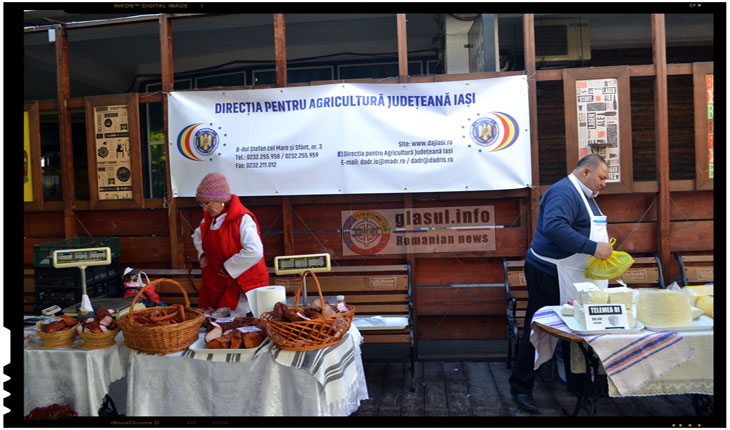 Ziua produselor agroalimentare românești a fost sarbatorita si la Iași