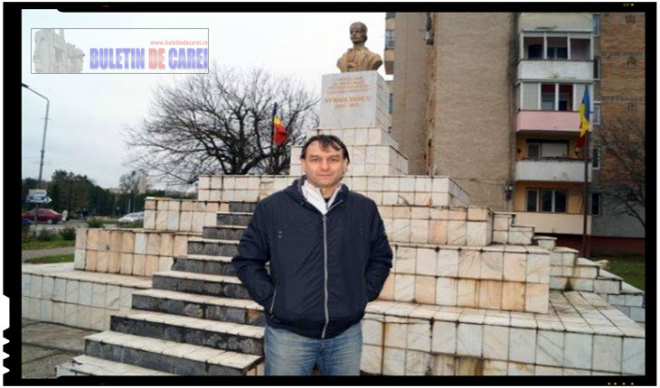 Andrei Păunescu denigrat de finul primarului din Carei pentru ca sustine pastrarea bustului lui Avram Iancu, Foto: Buletin deCarei.ro