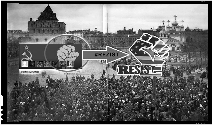 O paralela intre leprozeria #Rezist si primii promotori ai bolsevismului