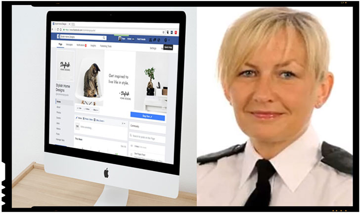 O politista britanica a fost concediata dupa o postare pe Facebook in care a numit doua tiganci „gunoaie nenorocite”