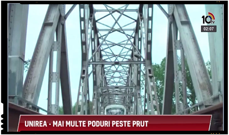 Unirea face pasi marunti dar siguri: se solicita refacerea podurilor de peste Prut distruse de sovietici