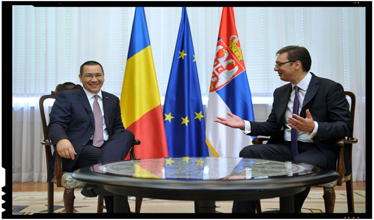 Legatura incredibila a lui Victor Ponta cu Serbia!