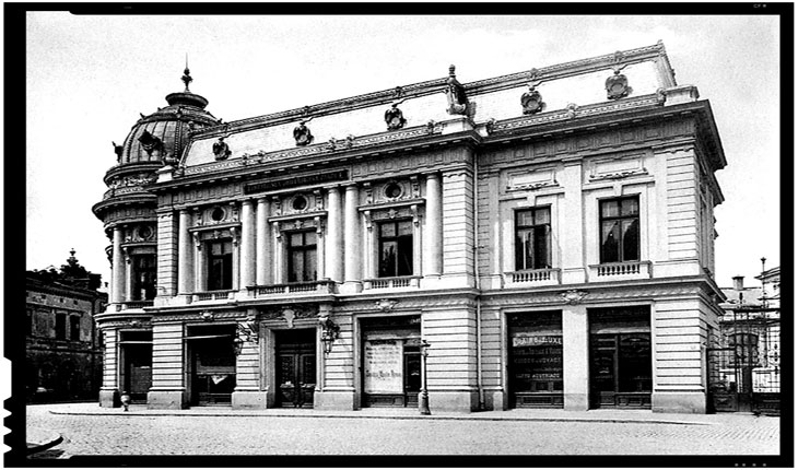 La 14 martie 1895 era inaugurata Biblioteca Centrală Universitară din București