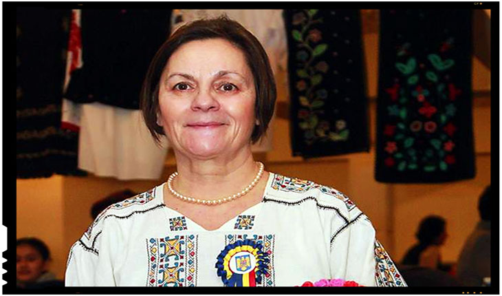 Maria Crețu-Graur, directoarea cotidianului ”Mesagerul de Covasna”, Foto: facebook.com/asociatiacaleaneamului
