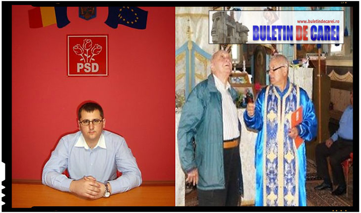 Santaj si tradare din partea PSD la Carei! Un politician român recurge la santaj pentru a determina un preot ortodox sa accepte demersurile sale, Foto: BuletindeCarei.ro