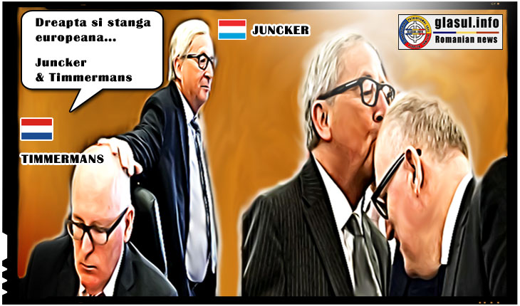 Jean-Claude Juncker, el insusi implicat intr-un dosar penal, o sustine cu inversunare L.C. Kovesi?