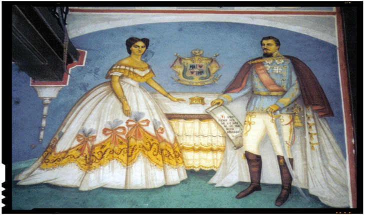 La 30 aprilie 1844,  Alexandru Ioan Cuza se căsătorea cu Elena Rosetti–Solescu, fiica cea mare a postelnicului Iordache Rosetti