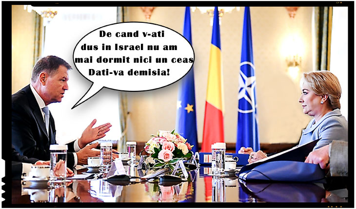Iohannis a scos iarăși securea războiului! Cere demisia premierului Viorica Dăncilă!, Foto: stirileprotv.ro / retusare foto