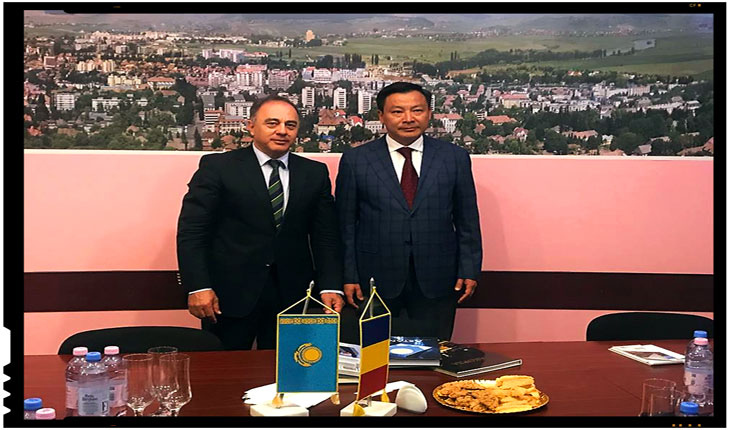 Kazahstanul vrea consulate onorifice la Iași și la Brașov