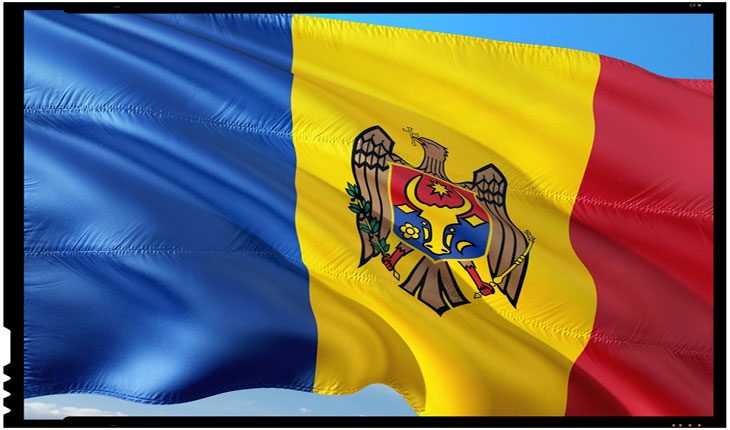 În Republica Moldova, 27 aprilie este ziua drapelului național, tricolorul românesc