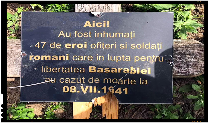 Situatie revoltatoare: 47 de eroi români aflati intr-o groapă comună nu-si gasesc inca linistea! Ei se afla pe proprietatea privată a unui antreprenor, Foto: facebook.com/ursu.anatol.1