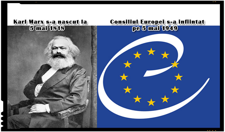 În timp ce românilor li se interzice să-și cinstească eroii naționali, bolșevicii din fruntea UE(RSS) plănuiesc să organizeze 600 de evenimente dedicate lui Marx?