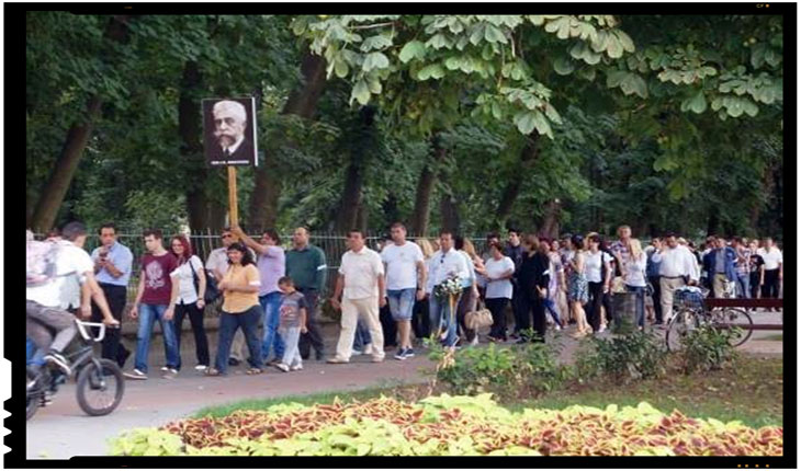 Incredibil! Și I. C. Brătianu e interzis la Carei? De ani buni, inițiativele românilor de a amplasa un bust al lui Brătianu se lovesc de refuzul UDMR-iștilor, Foto: facebook.com/ciuta.ilie/