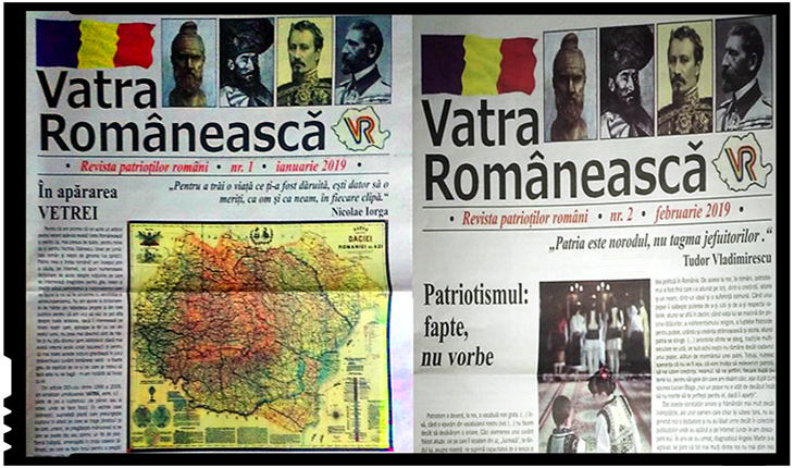 O nouă publicație patriotică în România: Vatra Românească, Foto: facebook.com/profile.php?id=100009270672021