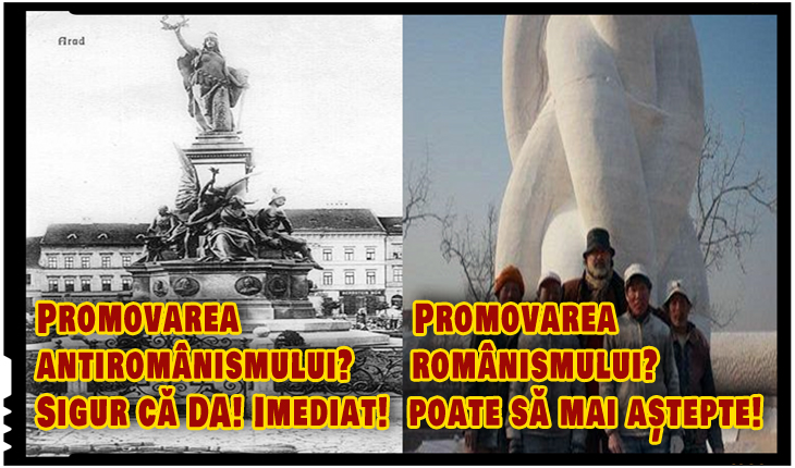Standard dublu și antiromânism față de românii din Arad, Foto: evz.ro