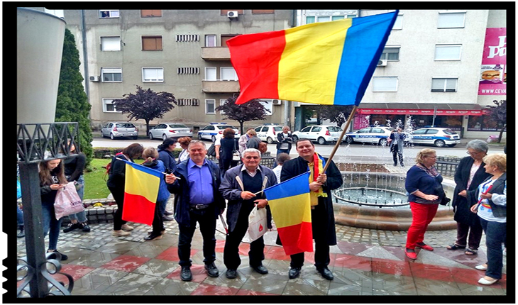 Românii din Serbia își exprimă îngrijorarea și indignarea față de rezultatele alegerilor europarlamentare din România, Foto: facebook.com/alex.balann.39