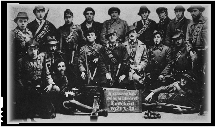 Organizații teroriste maghiare care au pregătit „listele negre” ale masacrelor din Ardealul de Nord din 1940: Garda Zdrențăroșilor (!)