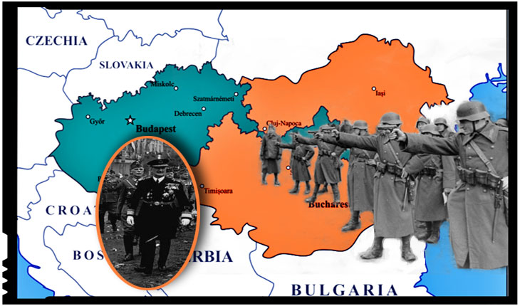 La 5 septembrie 1940 prima unitate militară maghiară invadează România, trecând frontiera pe la pe la Sighetu Marmației