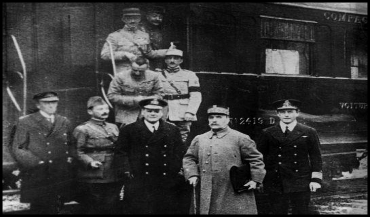 11 noiembrie 1918 – Armata germană obligată să se retragă din România. Sfârșitul Primului Război Mondial