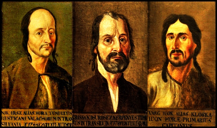 La 28 februarie 1785 erau executați prin tragere pe roată Horea și Cloșca. Crișan s-a spânzurat în închisoarea de la Alba Iulia