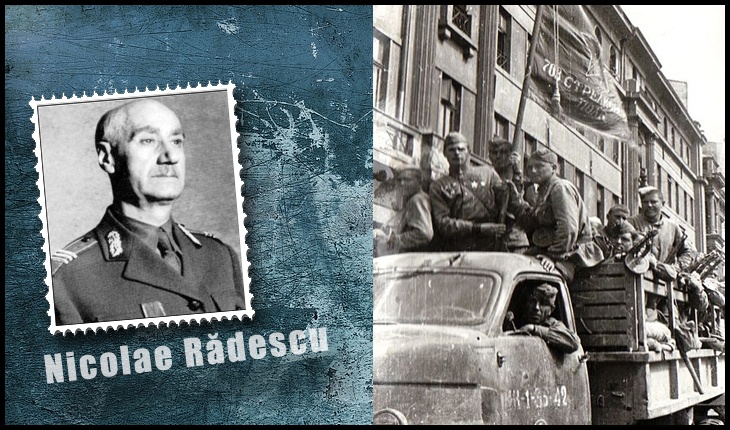 11 februarie 1945 - După câteva manifestări patriotice, generalul Rădescu se refugiază la Ambasada Britanică din București, Foto: Fototeca online a comunismului românesc