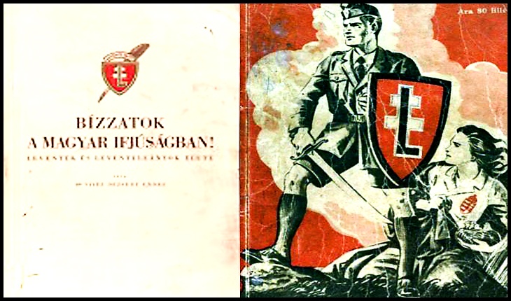 Aveți încredere în tineret / Bizzatok a magyar ifjuságban. Leventék és leventelányok élete , Athenaeum, 1943 ( Încredeți-vă în tineretul maghiar. Viața levenților și a fetelor levente).
