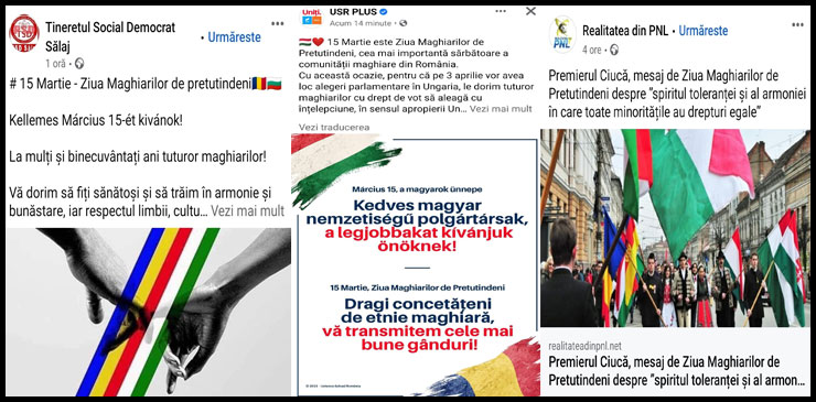 PSD, PNL și USR salută sabotarea economiei Românești de către Ungaria prin MOL! Toate aceste partide au felicitat Ziua Maghiarilor de Pretutindeni!