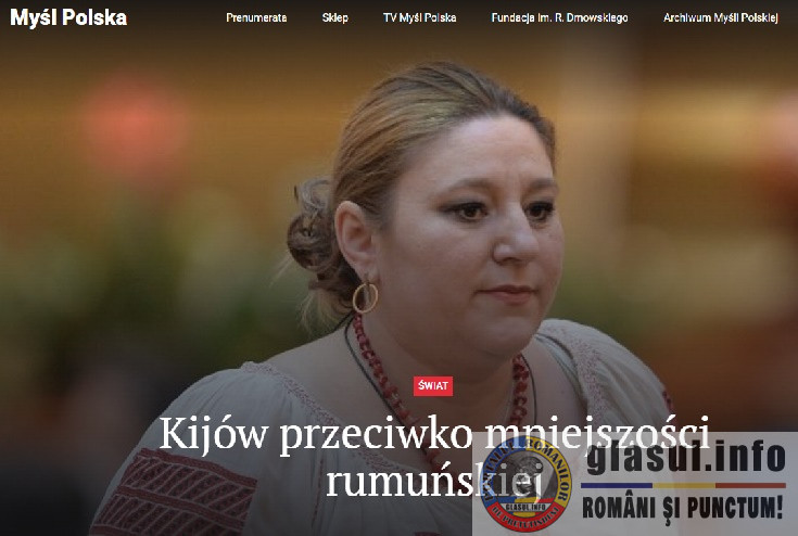 Diana Iovanovici-Șoșoacă face Partidul S.O.S. România cunoscut la nivel internațional! Un nou amplu material în presa liberă din Polonia