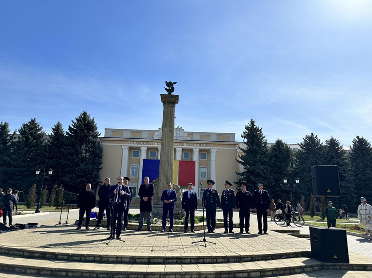 Anual, la data de 27 aprilie, Republica Moldova sărbătorește Ziua Drapelului de Stat