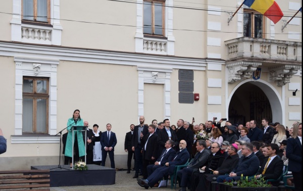 Președinta Ungariei nu a avut discurs tradus la Carei, un oraș din România