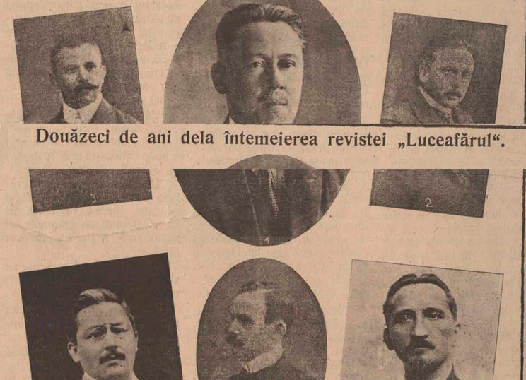 La 10 Mai 1902 într-o consfătuire organizată în casa lui Sebastian Stanca din Budapesta,se constituie comitetul de redacție al Revistei "Luceafărul"