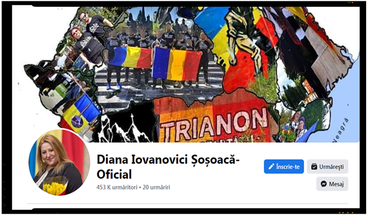 Acuzații "revizioniste" la adresa Dianei Iovanovici-Șoșoacă și a lui Lucian Romașcanu pentru că au pomenit de Trianon pe 4 iunie