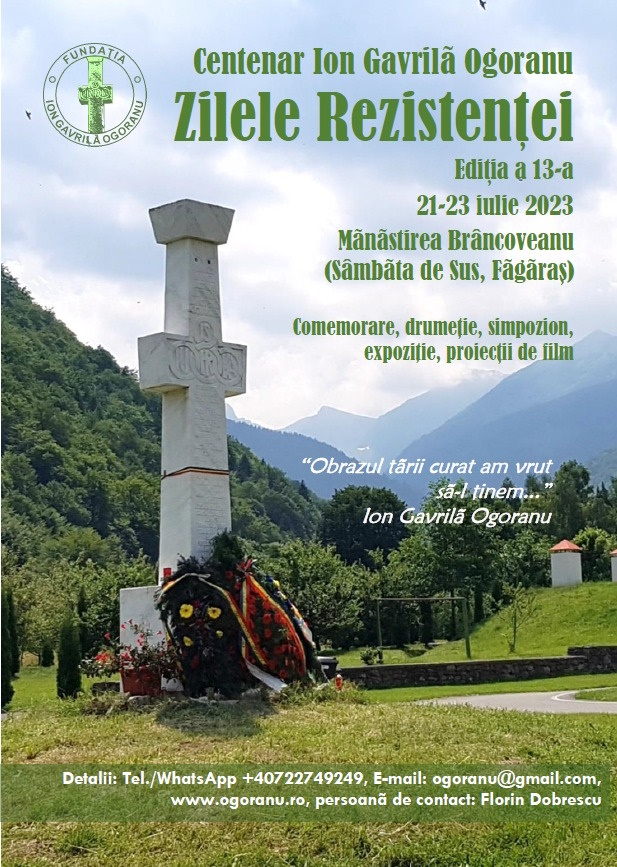 Zilele Rezistenței - Centenar Ion Gavrilă Ogoranu