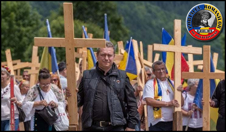 Mihai Tîrnoveanu: Ne aflăm în procedura de obținere a avizelor pentru cele 150 de cruci din lemn și pentru crucea mare monument de la Valea Uzului, Foto: Facebook / Mihai Tîrnoveanu