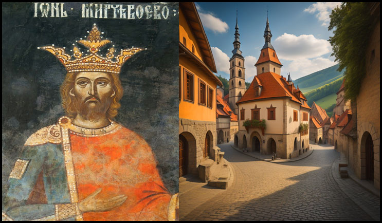 6 August 1413 - Tratat de comerț încheiat de Mircea cel Bătrân cu brașovenii